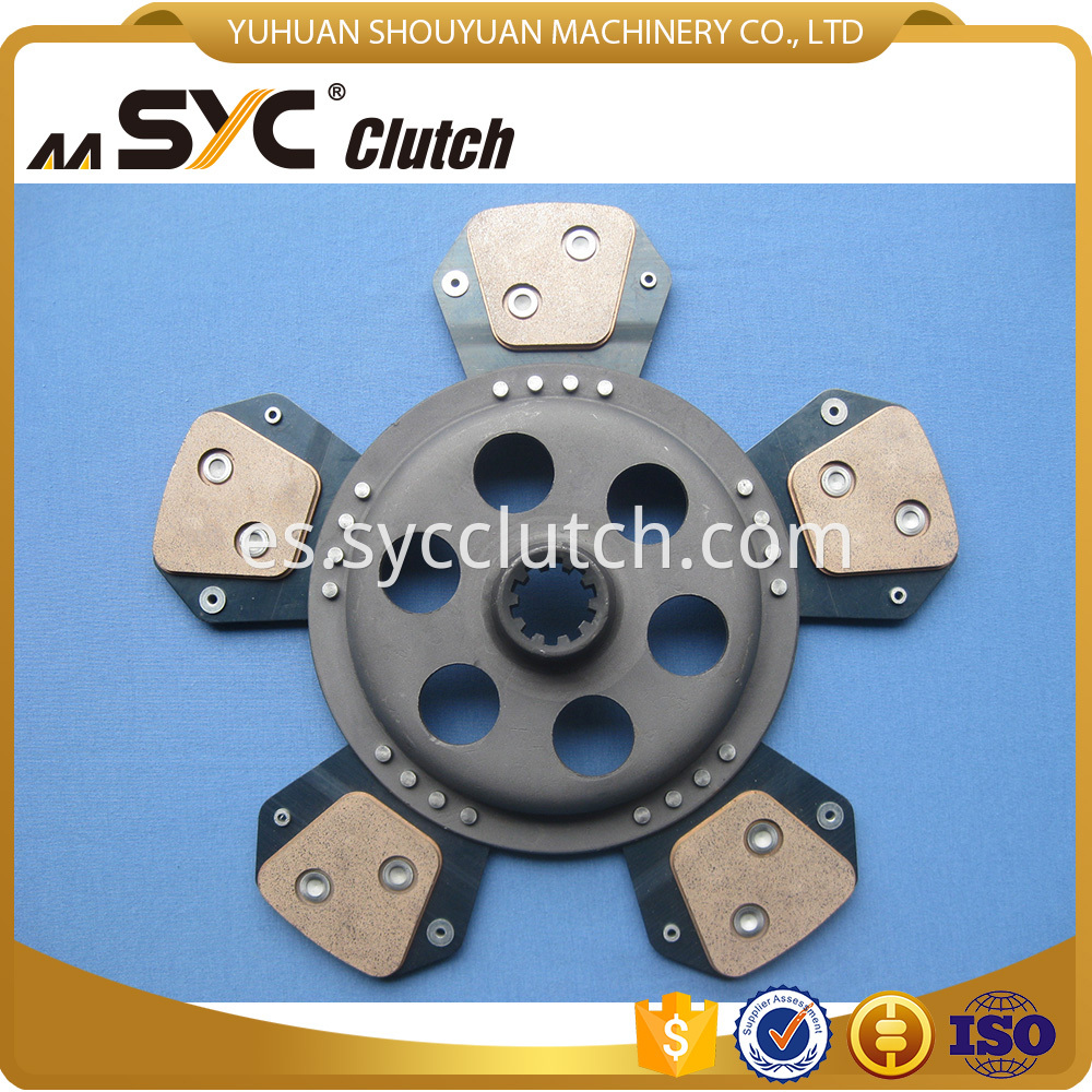 Tractor Clutch Disc for Massey Ferguson 3701010M91